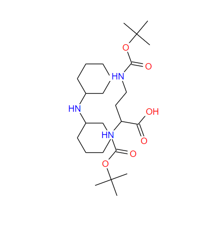 (S)-2,4-雙[[叔丁氧羰基]氨基]丁酸和 N-環(huán)己基環(huán)己胺的化合物,N-α,N-γ-di-Boc-D-2,4-diaminobutyric acid dicyclo