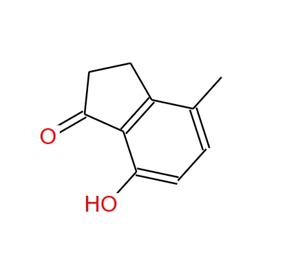 7-羟基-4-甲基-1-茚酮,7-Hydroxy-4-methyl-2,3-dihydro-1H-inden-1-one