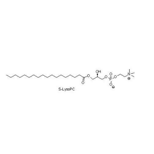 S-LysoPC,1-stearoyl-2-hydroxy-sn-glycero-3-phosphocholine