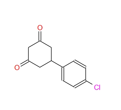 5-(4-氯苯基)-1,3-環(huán)己二酮,5-(4-Chlorophenyl)-3-hydroxycyclohex-2-en-1-one