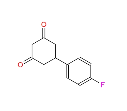 5-(4-氟苯基)環(huán)己烷-1,3-二酮,5-(4-Fluorophenyl)cyclohexane-1,3-dione