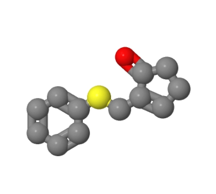 2-[(苯基硫醇)甲基]-2-环戊烯-1-酮,2-[(Phenylthio)methyl]-2-cyclopenten-1-one