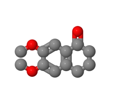 6,7-二甲氧基-3,4-二氫萘-1(2H)-酮,6,7-Dimethoxy-3,4-dihydronaphthalen-1(2H)-one