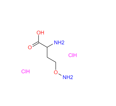 2-氨基-4-(氨基氧基)丁酸二盐酸盐,DL-Canaline dihydrochloride