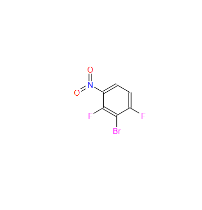 2-溴-1,3-二氟-4-硝基苯,3-Bromo-2,4-difluoronitrobenzene 98%