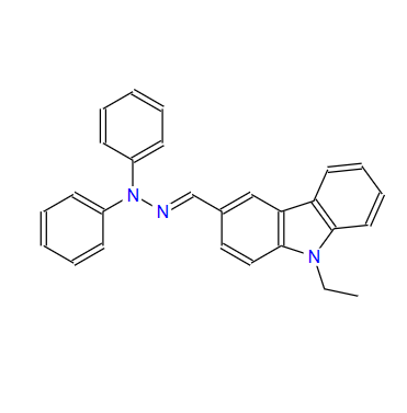 9-乙基咔唑-3-甲醛-二苯腙,3-(DIPHENYLHYDRAZONOMETHYL)-9-ETHYLCARBAZOLE