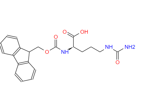 FMOC-氨基酸FMOC-D-CIT-OH,Fmoc-D-citrulline