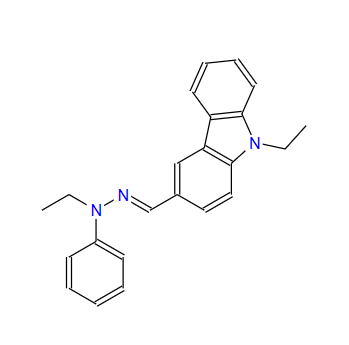 9-乙基咔唑-3-甲醛-N-乙基-N-苯腙,9-ETHYL-3-(N-ETHYL-N-PHENYLHYDRAZONOMETHYL)CARBAZOLE