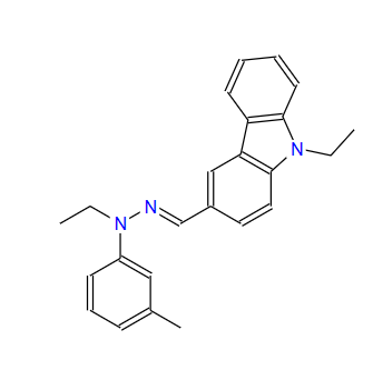 9-乙基咔唑-3-甲醛-N-乙基-N-间甲苯腙,9-Ethyl-3-[N-Ethyl-N-(m-Tolyl)hydrazonomEthyl]Carbazole