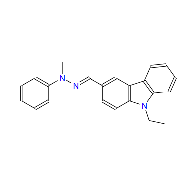 9-乙基咔唑-3-甲醛-N-甲基-N-苯腙,9-Ethyl-3-(N-Methyl-N-phenylhydrazonoMethyl)Carbazole