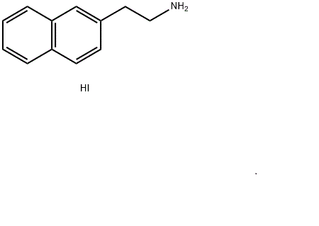 2-(萘-2-基)乙胺氢碘酸盐,2-(Naphthalen-2-yl)ethanamine hydroiodide