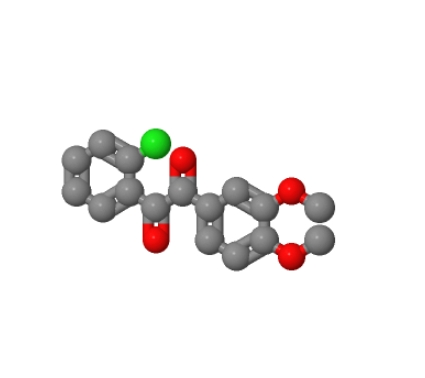 2-氯-3′,4′-二甲氧基苯偶酰,2-Chloro-3',4'-dimethoxybenzil
