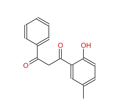 1-(2-羟基-5-甲基)-3-苯基-1,3-丙烷二酮,1-(2-Hydroxy-5-methylphenyl)-3-phenylpropane-1,3-dione