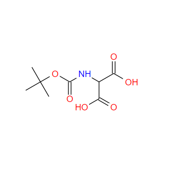 BOC-氨基丙二酸,Boc-Aminomalonic acid