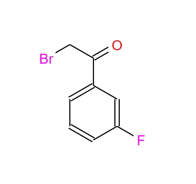 2-溴-3'-氟苯乙酮,2-Bromo-1-(3-fluorophenyl)ethan-1-one