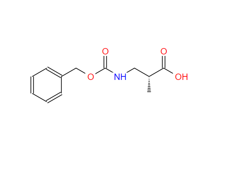 CBZ-D-3-氨基异丁酸,Cbz-R-3-Aminoisobutyric acid