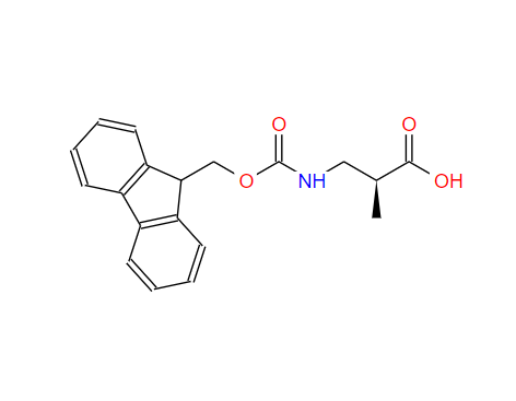 (S)-3-(FMOC-氨基)-2-甲基丙酸,Fmoc-S-3-Aminoisobutyric acid