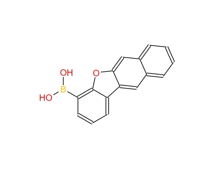 萘并[2,3-b]苯并呋喃-4-基硼酸,naphtho[2,3-b]benzofuran-4-ylboronic acid