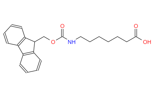 Fmoc-7-氨基庚酸,Fmoc-7-Aminoheptanoic acid