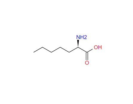 (R)-2-氨基庚酸,R-2-Aminoheptanoic acid