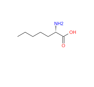 (S)-2-氨基庚酸,S-2-Aminoheptanoic acid