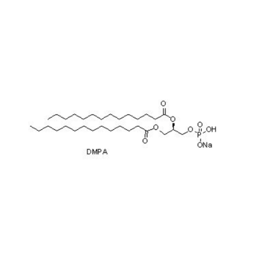 二肉豆蔻酰磷脂酸鈉鹽,1,2-dimyristoyl-sn-glycero-3-phosphate (sodium salt)(DMPA)