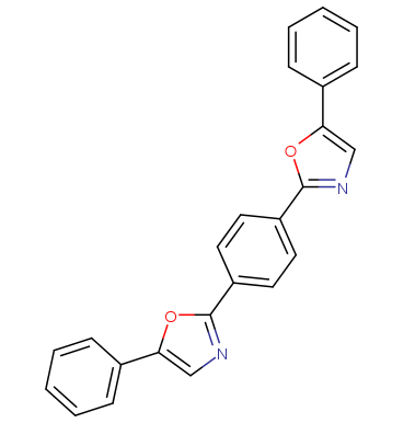 1,4-双[2-(5-苯基)噁唑基]苯,1,4-bis-2(5-phenyloxazoyl)benzene