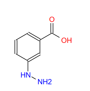 3-肼基苯甲酸,3-Hydrazinobenzoic acid