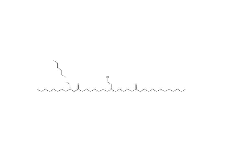 十七烷-9-基-8-（（2-羟乙基）（6-氧代-6-（（十一烷氧基）己基）氨基）辛酸酯（SM-102）,Heptadecan-9-yl 8-((2-hydroxyethyl)(6-oxo-6-(undecyloxy) hexyl) amino) octanoate