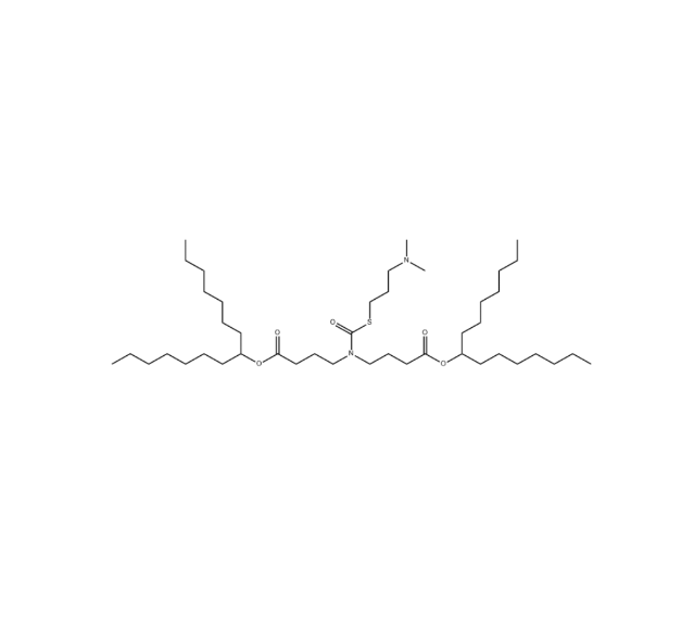 ATX-100,Butanoic acid, 4,4'-[[[[3-(dimethylamino)propyl]thio]carbonyl]imino]bis-, 1,1'-bis(1-heptyloctyl) ester