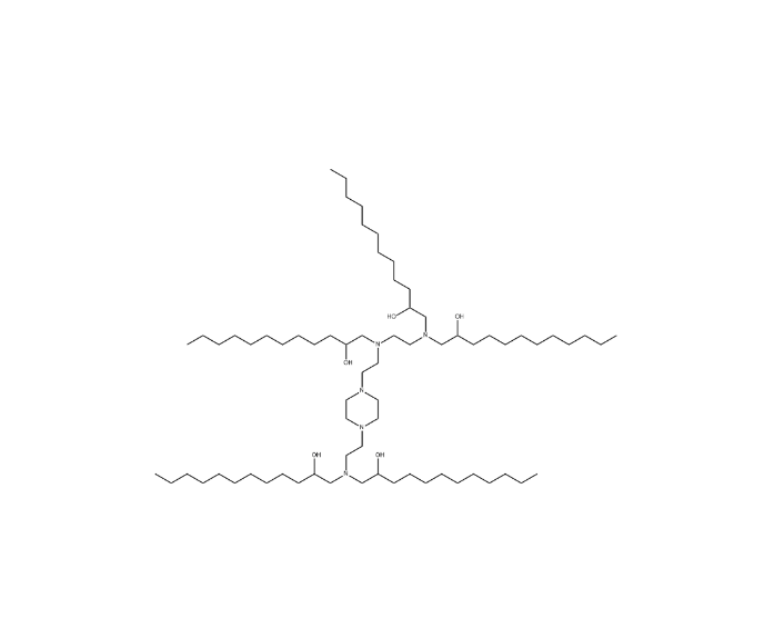 C12-200,1,1'-((2-(4-(2-((2-(bis(2-hydroxydodecyl)amino)ethyl)(2-hydroxydodecyl)amino)ethyl)piperazin-1-yl)ethyl)azanediyl)bis(dodecan-2-ol)