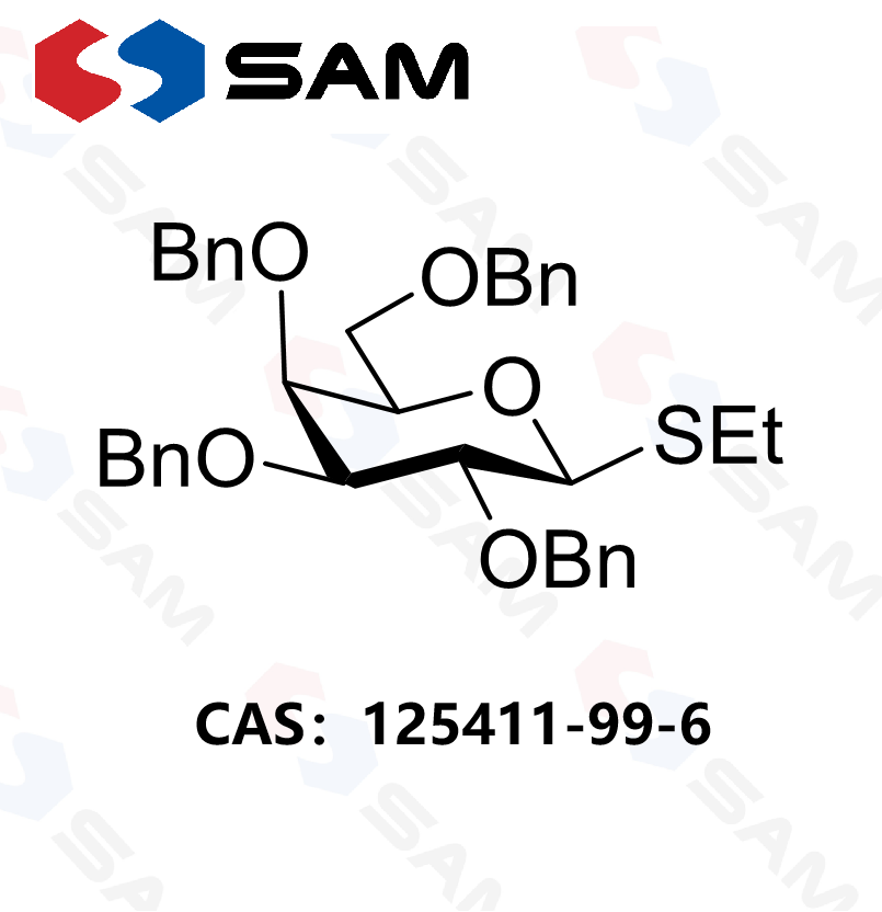 乙基 2,3,4,6-四-O-苄基-1-硫代-β-D-吡喃半乳糖苷,Ethyl 2,3,4,6-Tetra-O-benzyl-1-thio-β-D-galactopyranoside