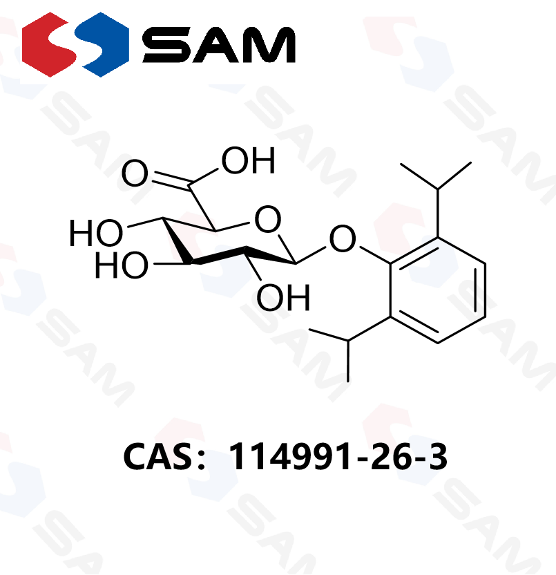 丙泊酚 β-D-葡萄糖苷酸,Propofol β-D-Glucuronide