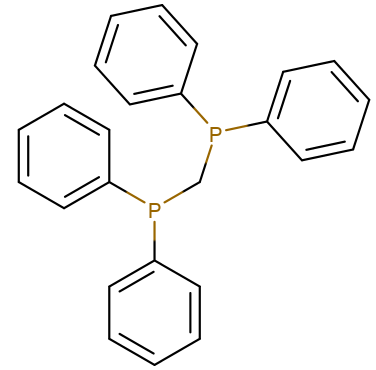 双二苯基膦甲烷,Bis(diphenylphosphino)methane