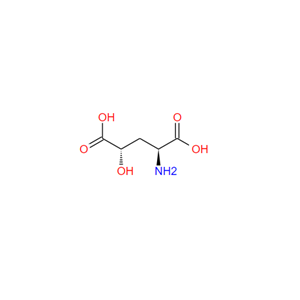 3913-68-6  D-erythro-3-hydroxyglutamic acid