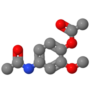 4-乙酰氨基-2-甲氧基苯基乙酸酯,N-[4-(Acetyloxy)-3-methoxyphenyl]-acetamide