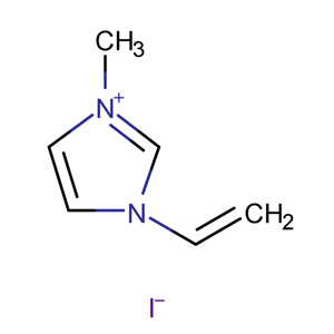 1-乙烯基-3-甲基咪唑碘盐,1H-Imidazolium, 3-ethenyl-1-methyl-, iodide (1:1)