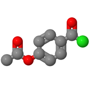 4-(氯羰基)苯基 乙酸酯；27914-73-4