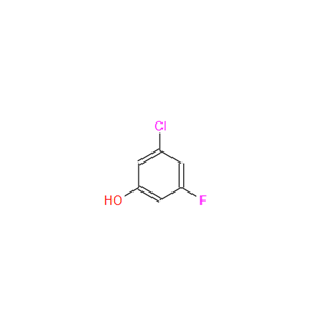 3-氯-5-氟苯酚,3-CHLORO-5-FLUOROPHENOL