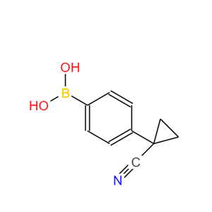(4-(1-氰基环丙基)苯基)硼酸