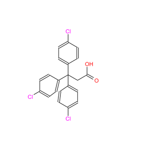 3,3,3-三对氯苯丙酸,3,3,3-Tris(4-chlorophenyl)propionic acid