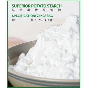 馬鈴薯淀粉,Potato starch