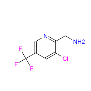 2-(氨甲基)-3-氯-5-三氟甲基吡啶盐酸盐