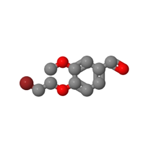 4-(2-溴乙氧基)-3-甲氧基苯甲醛 99070-23-2
