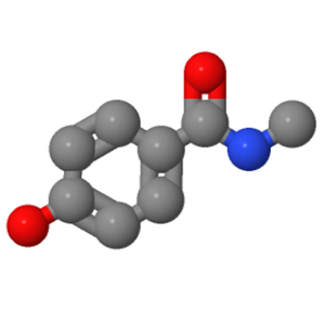 4-羟基-N-甲基苯甲酰胺,Benzamide, 4-hydroxy-N-methyl- (9CI)