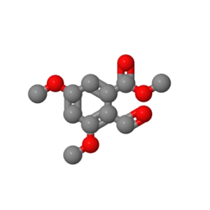 2-甲酰基-3,5-二甲氧基苯甲酸甲酯 52344-93-1