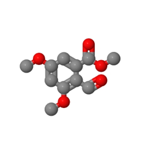 2-甲酰基-3,5-二甲氧基苯甲酸甲酯,Methyl 2-formyl-3,5-dimethoxybenzoate