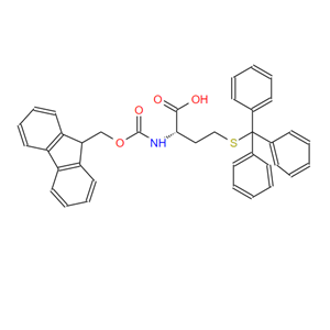 167015-23-8  N-芴甲氧羰基-S-三苯甲基-L-高半胱氨酸