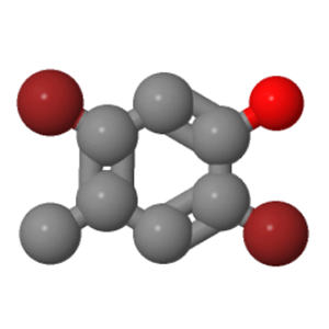 Phenol, 2,5-dibromo-4-methyl-；344249-21-4