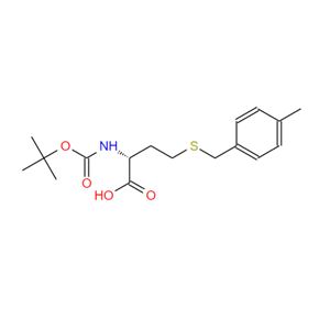 (R)-2-(BOC-AMINO)-4-(4-METHYL-BENZYLSULFANYL)BUTYRIC ACID,Boc-S-p-methylbrnzyl-D-Homocysteine